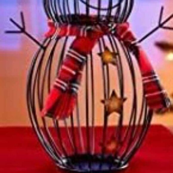 Cork holder Snowman - Picture 2 of 3